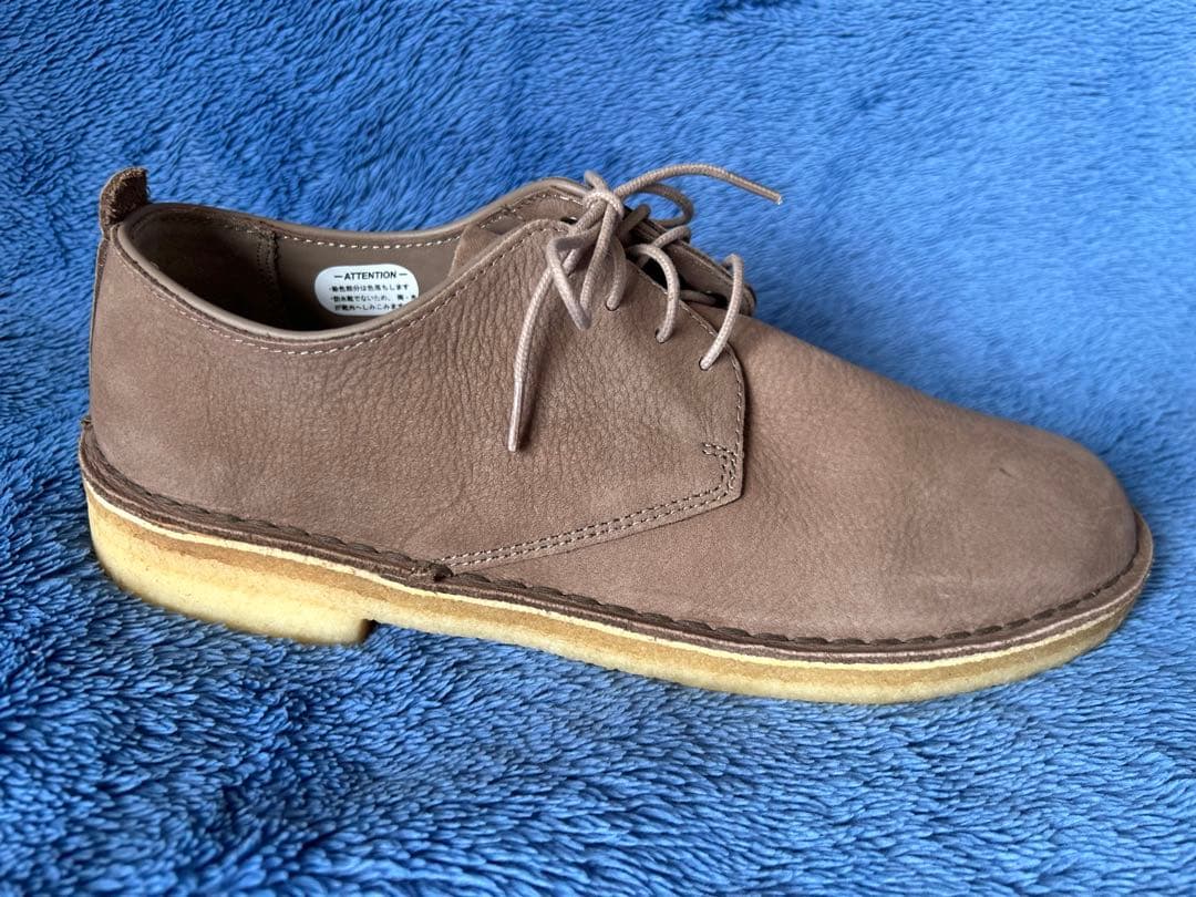 【新品未使用】 Clarksクラークス Desert London 25.5cm