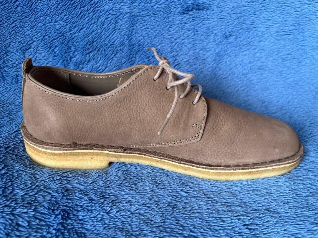 【新品未使用】 Clarksクラークス Desert London 25.5cm