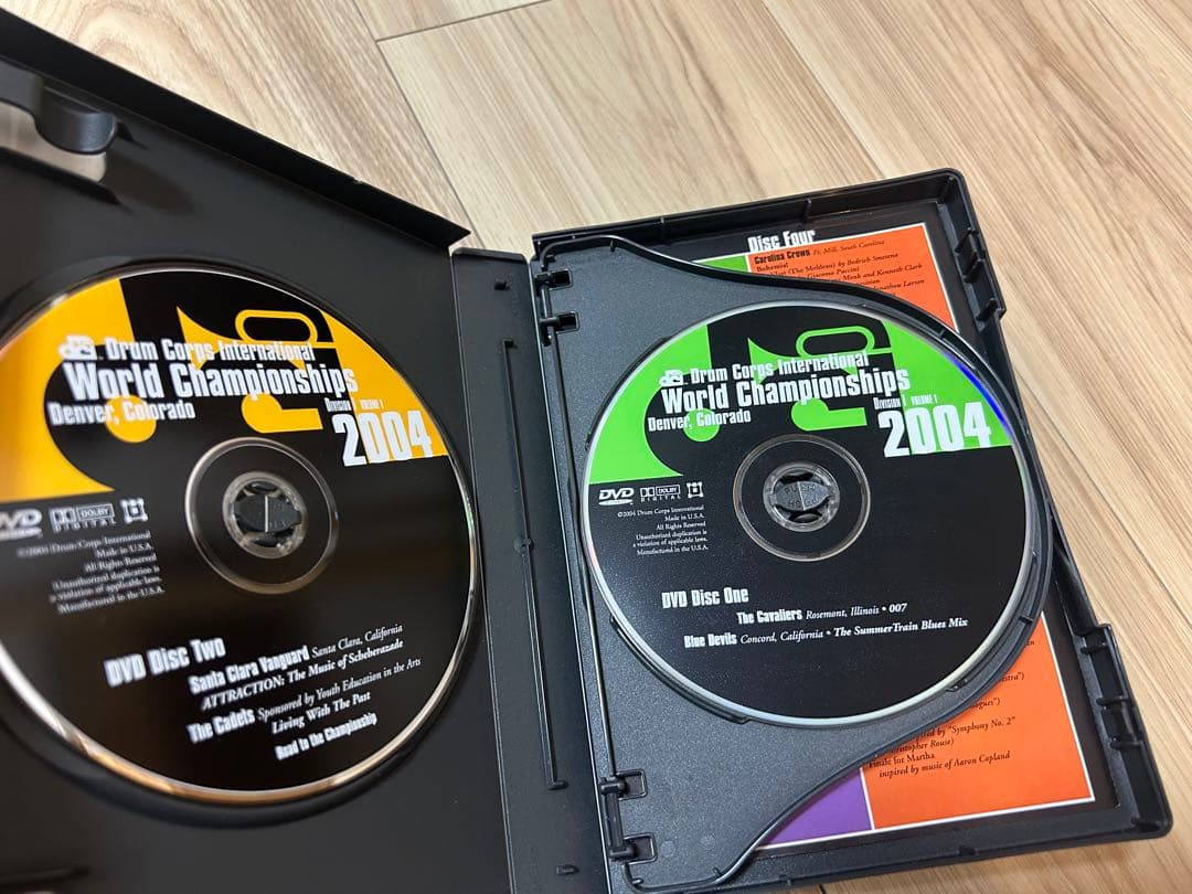 DCI☆DVD☆2004