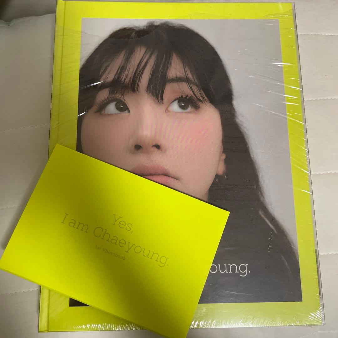 Yes, I am Chaeyoung TWICE チェヨン写真集 全セット