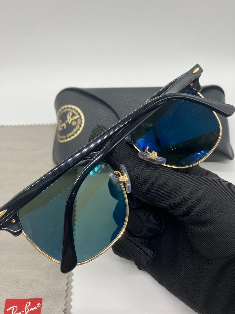 レイバン Ray-Ban CLUBMASTER RB3016F 901/58