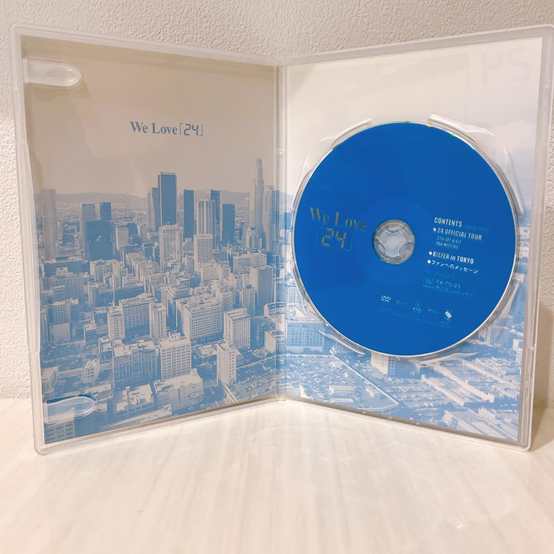 TWENTY FOUR 24 season1~season6 トールケースなし