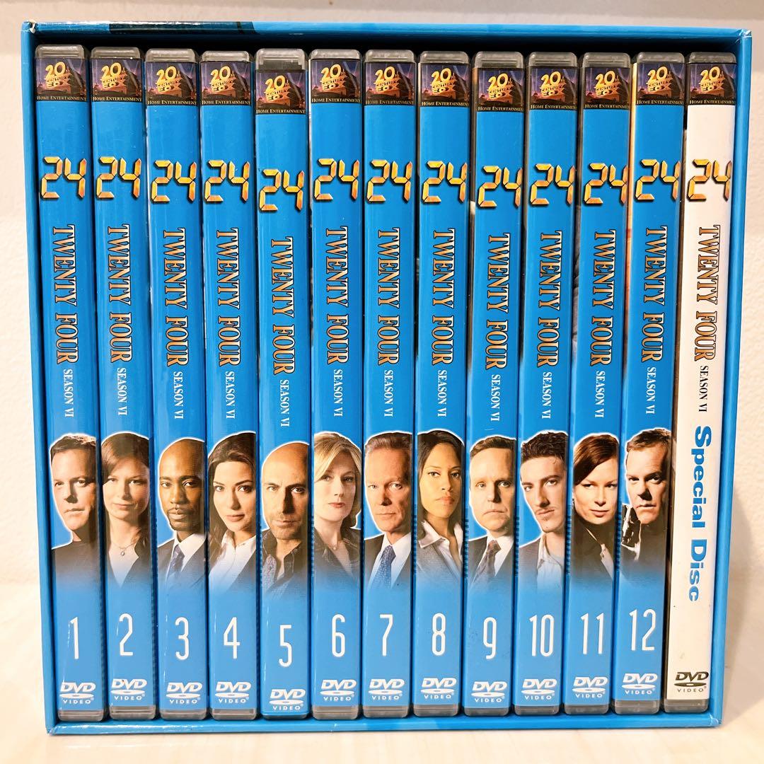 TWENTY FOUR 24 season1~season6 トールケースなし