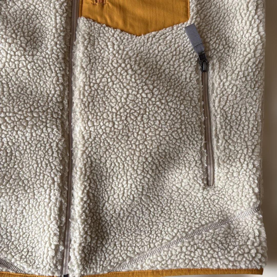 patagonia Men's Retro-X Vest M ベスト　イエロー