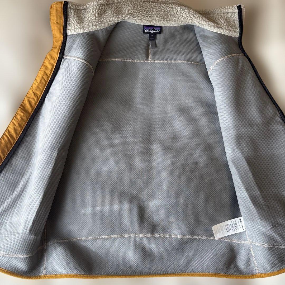 patagonia Men's Retro-X Vest M ベスト　イエロー
