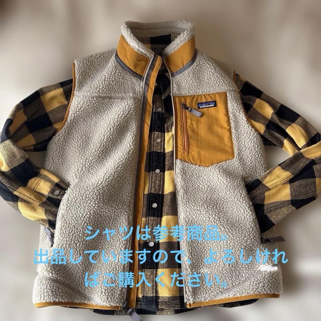 patagonia Men's Retro-X Vest M ベスト　イエロー
