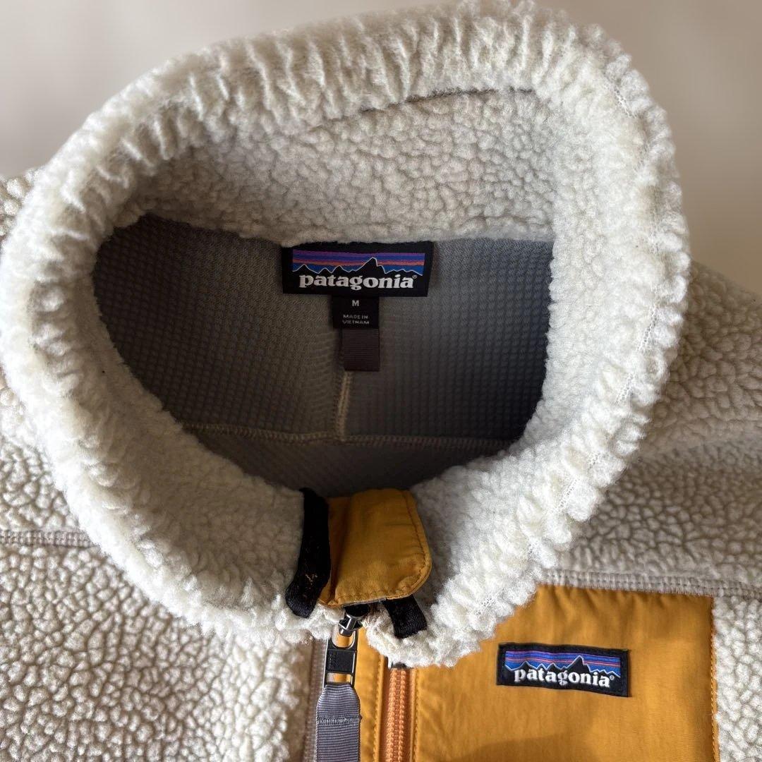 patagonia Men's Retro-X Vest M ベスト　イエロー