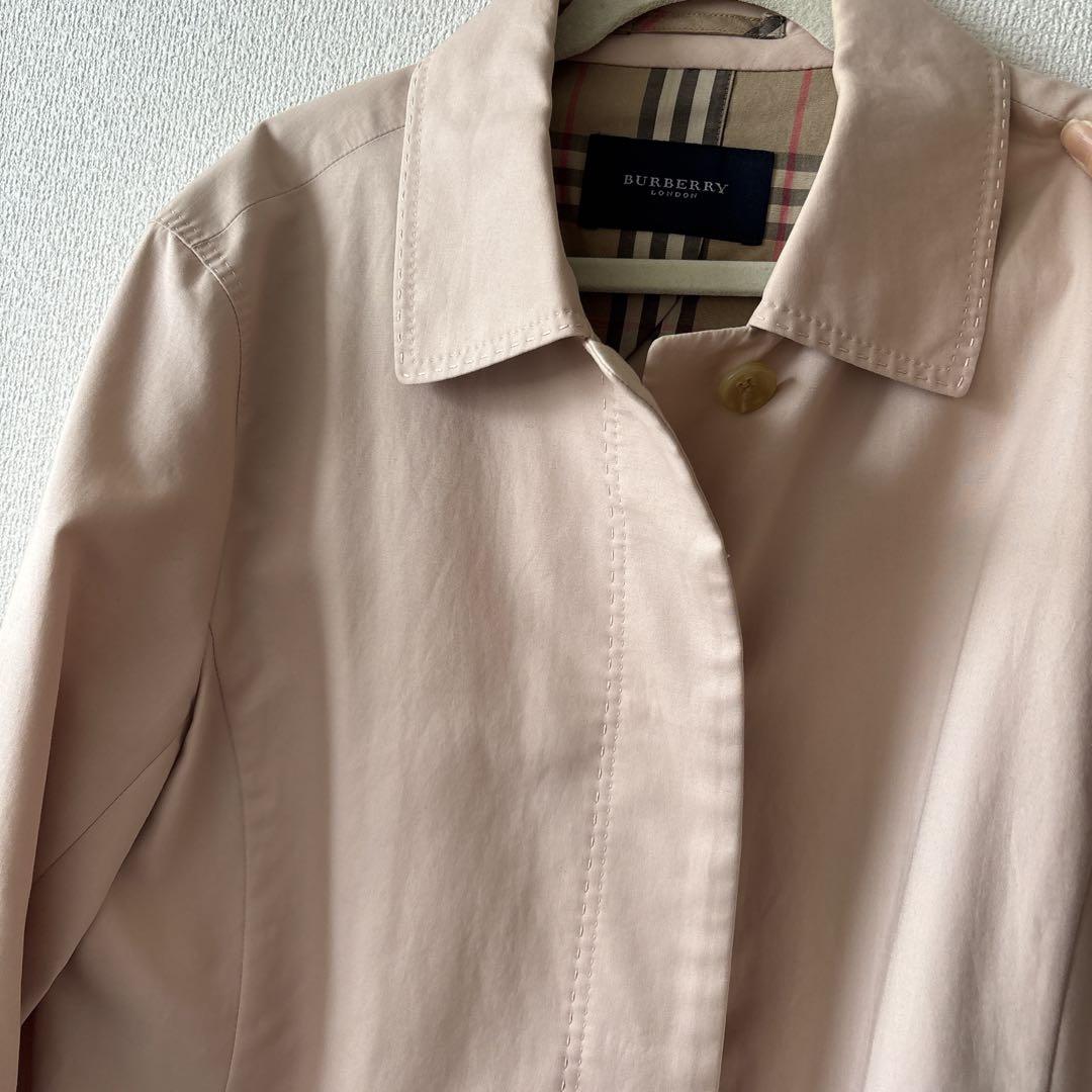 BURBERRY LONDON 綿100%ベージュ 三陽商会　11号
