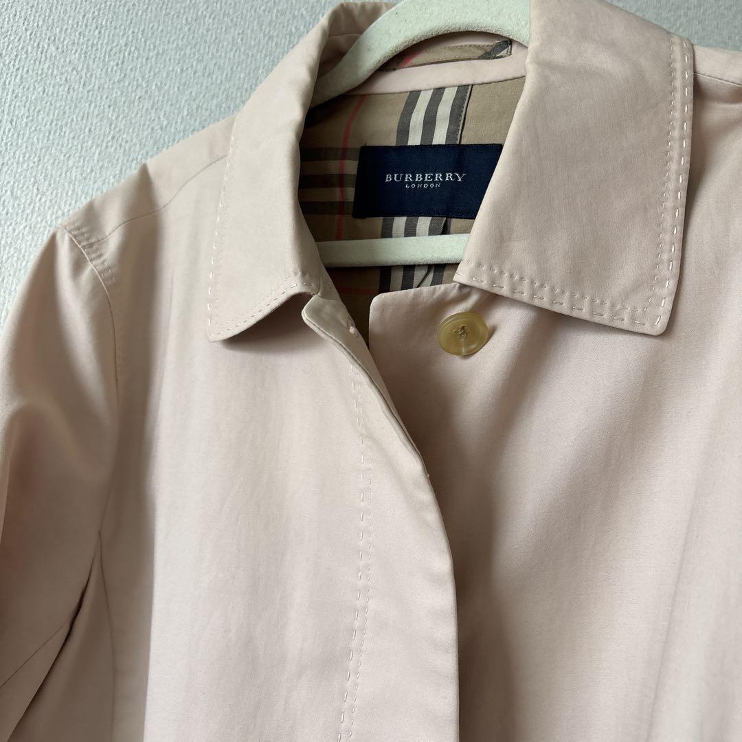 BURBERRY LONDON 綿100%ベージュ 三陽商会　11号