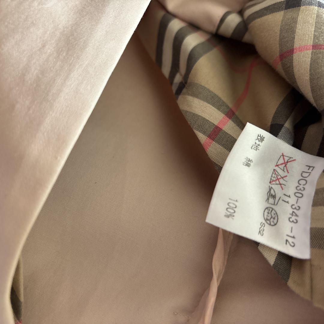BURBERRY LONDON 綿100%ベージュ 三陽商会　11号