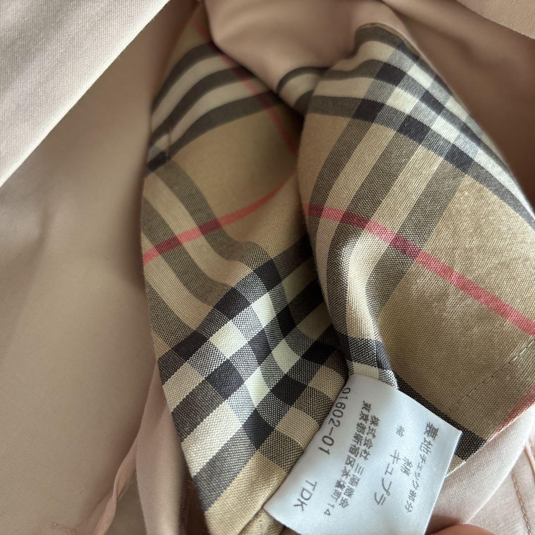 BURBERRY LONDON 綿100%ベージュ 三陽商会　11号