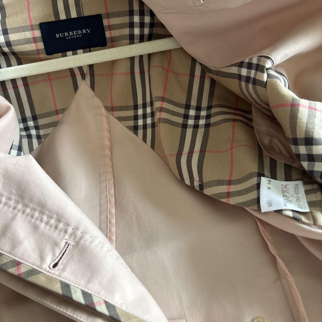 BURBERRY LONDON 綿100%ベージュ 三陽商会　11号