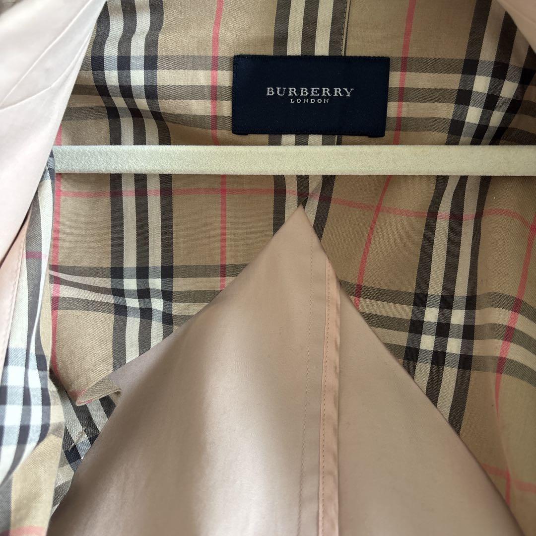 BURBERRY LONDON 綿100%ベージュ 三陽商会　11号
