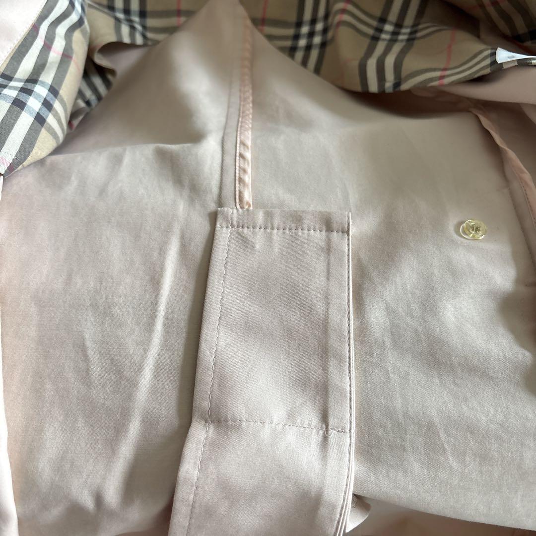 BURBERRY LONDON 綿100%ベージュ 三陽商会　11号