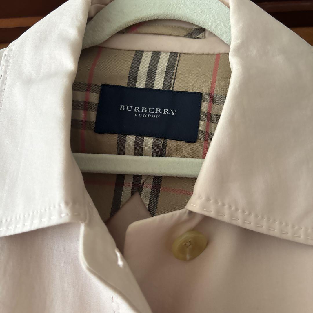 BURBERRY LONDON 綿100%ベージュ 三陽商会　11号