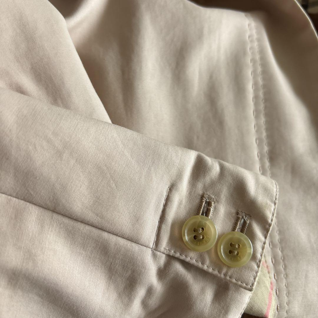 BURBERRY LONDON 綿100%ベージュ 三陽商会　11号