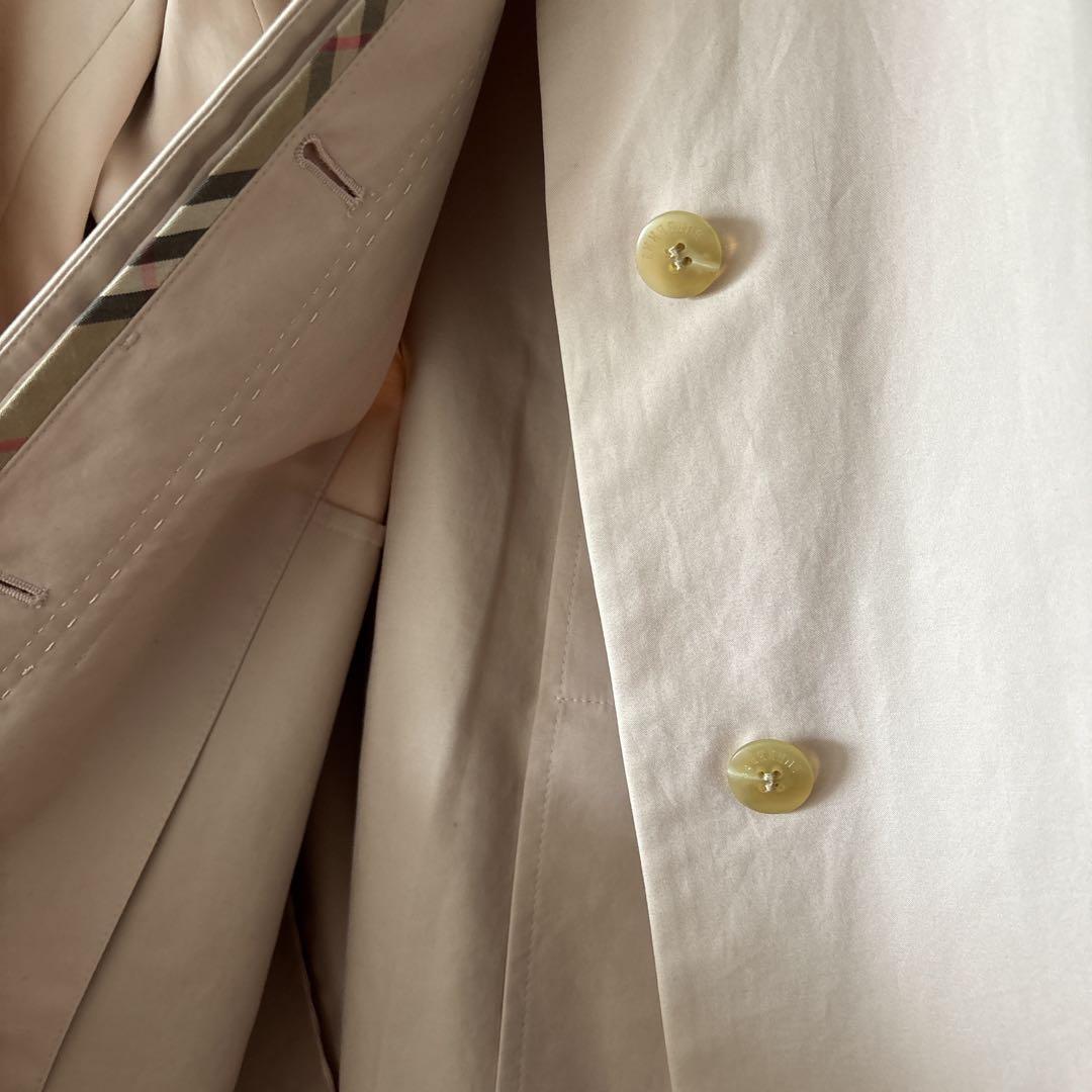 BURBERRY LONDON 綿100%ベージュ 三陽商会　11号