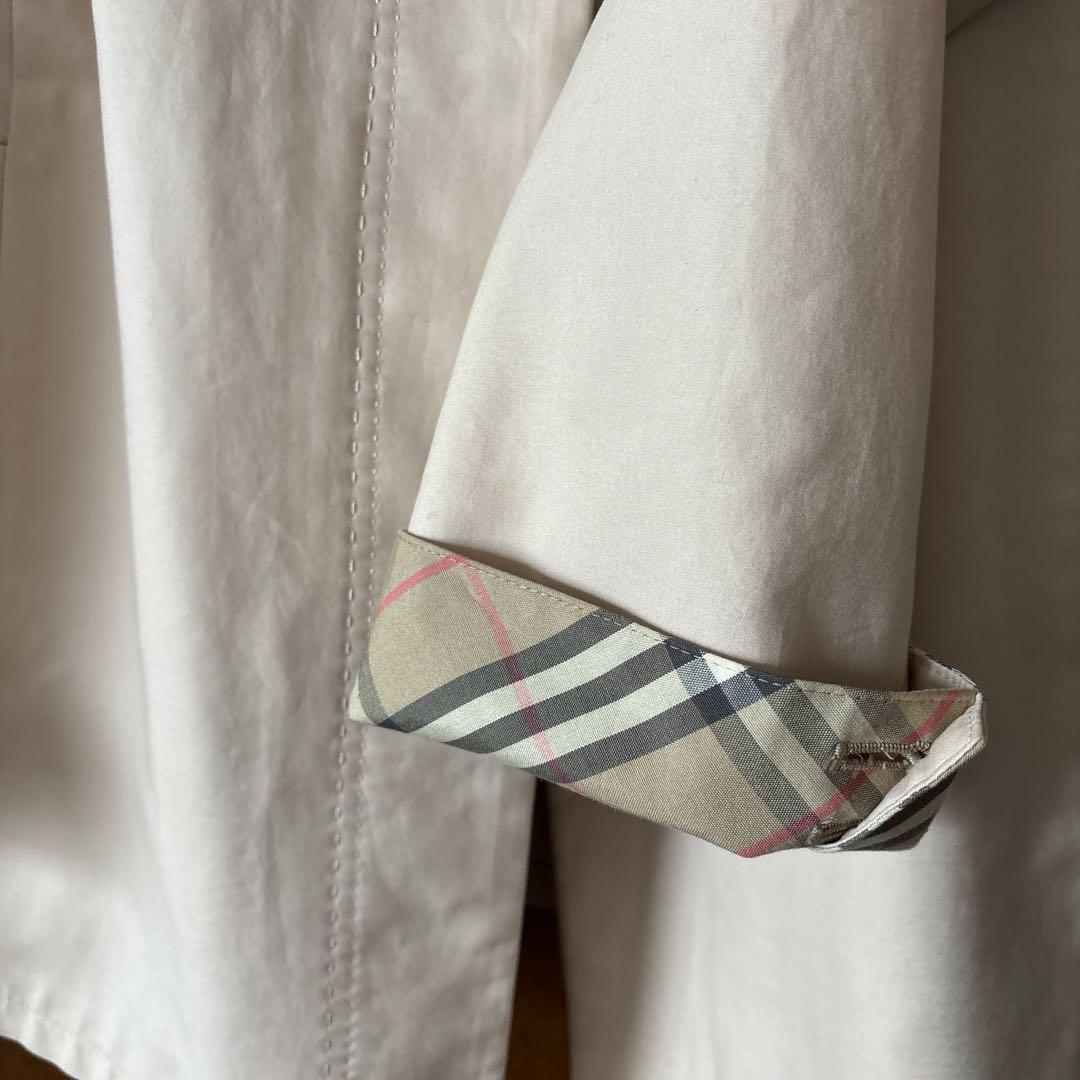 BURBERRY LONDON 綿100%ベージュ 三陽商会　11号