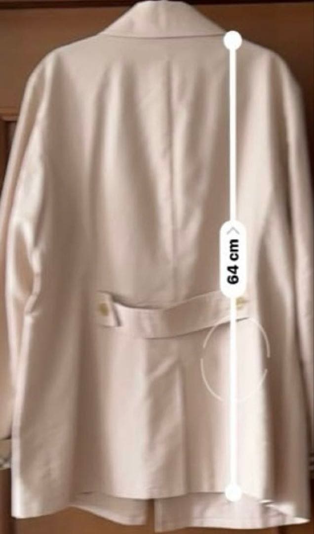BURBERRY LONDON 綿100%ベージュ 三陽商会　11号