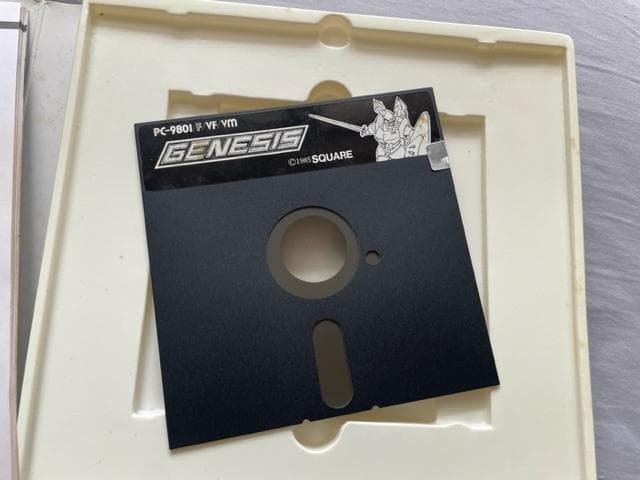 SQUARE スクエア PC-9801F/VF/VM GENESIS ジェネシス
