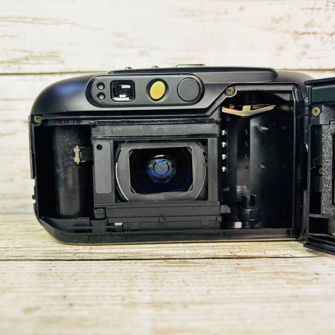 【動作良好】MINOLTA フィルムカメラ RIVA ZOOM 75W