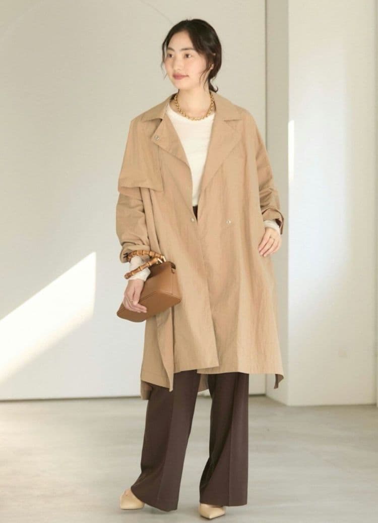 Plage テントコート 38 ベージュ