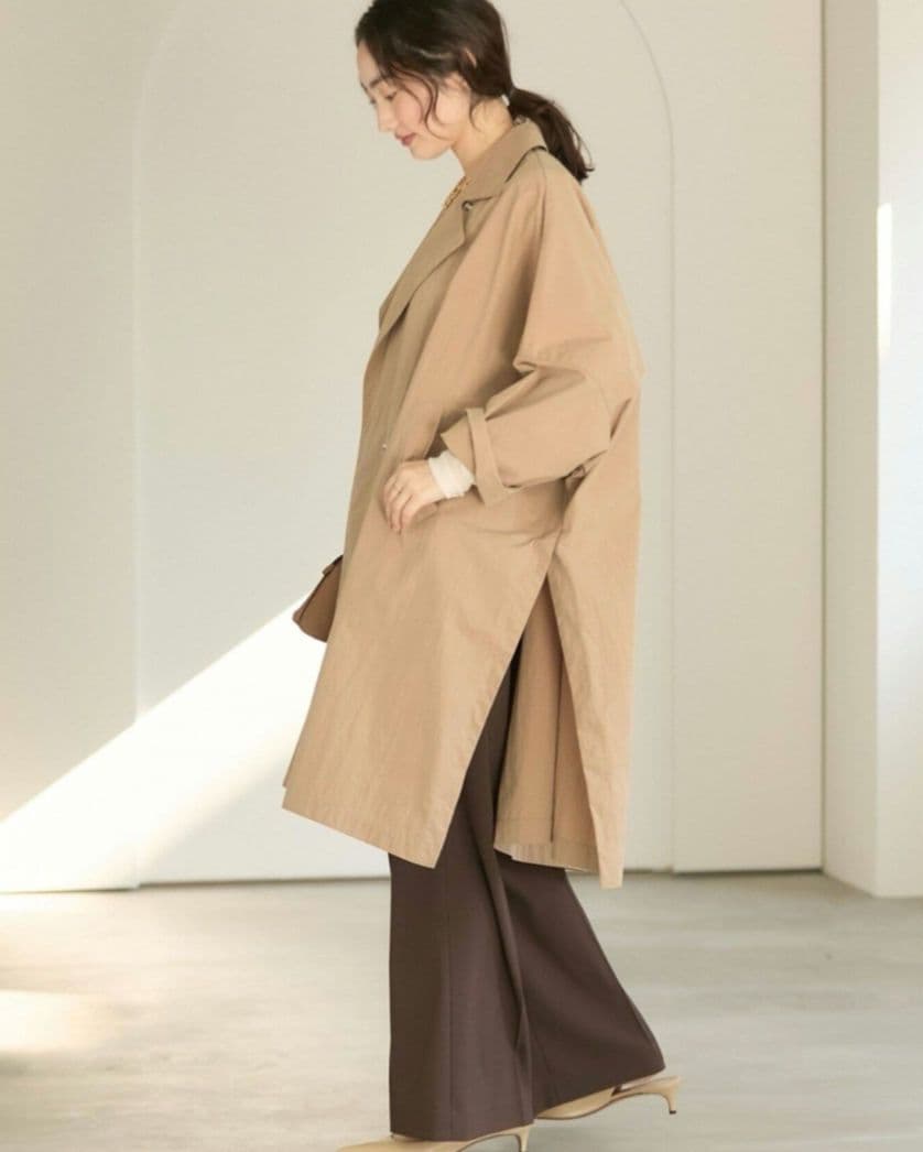 Plage テントコート 38 ベージュ