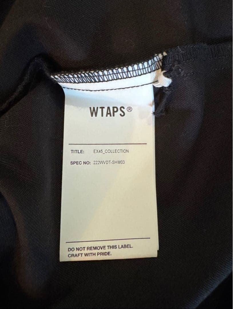 循*g様 WTAPS JUNGLE COPO TWILL 22AW 4サイズ　X