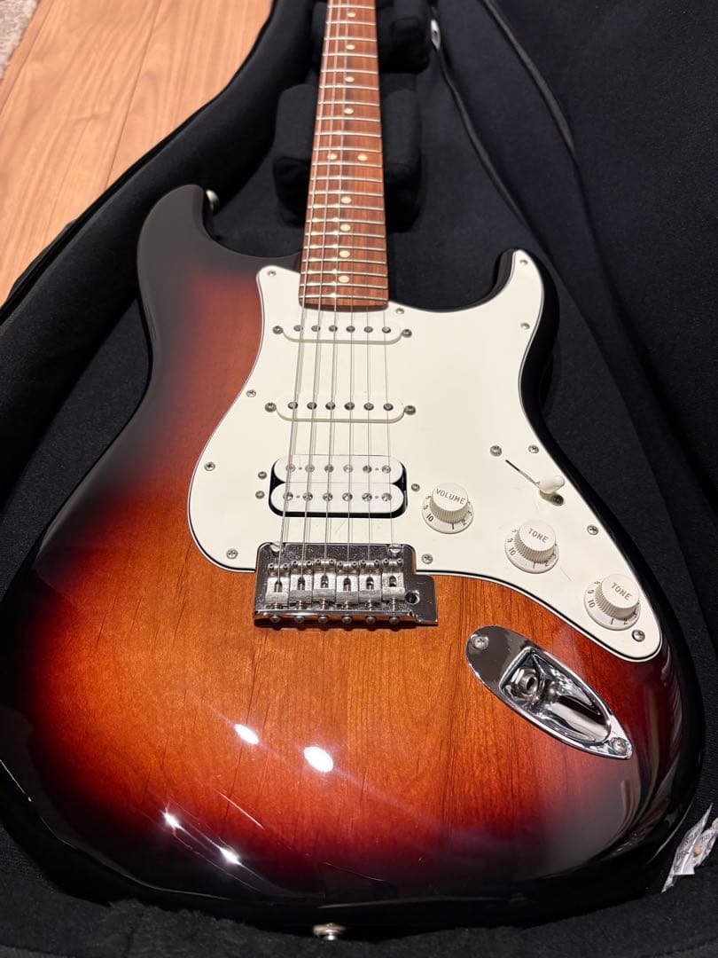 なつみ様Fender player stratocasterHSSケースなし特価