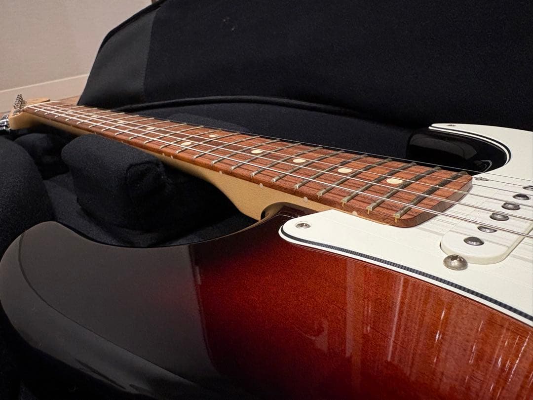 なつみ様Fender player stratocasterHSSケースなし特価