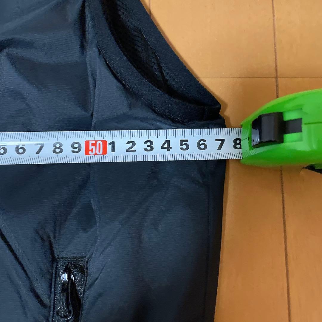 ダイワ DAIWA PERTEX ベスト L ブラック　25AW