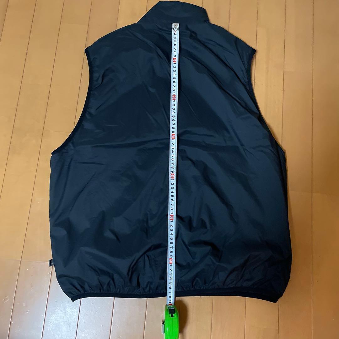ダイワ DAIWA PERTEX ベスト L ブラック　25AW