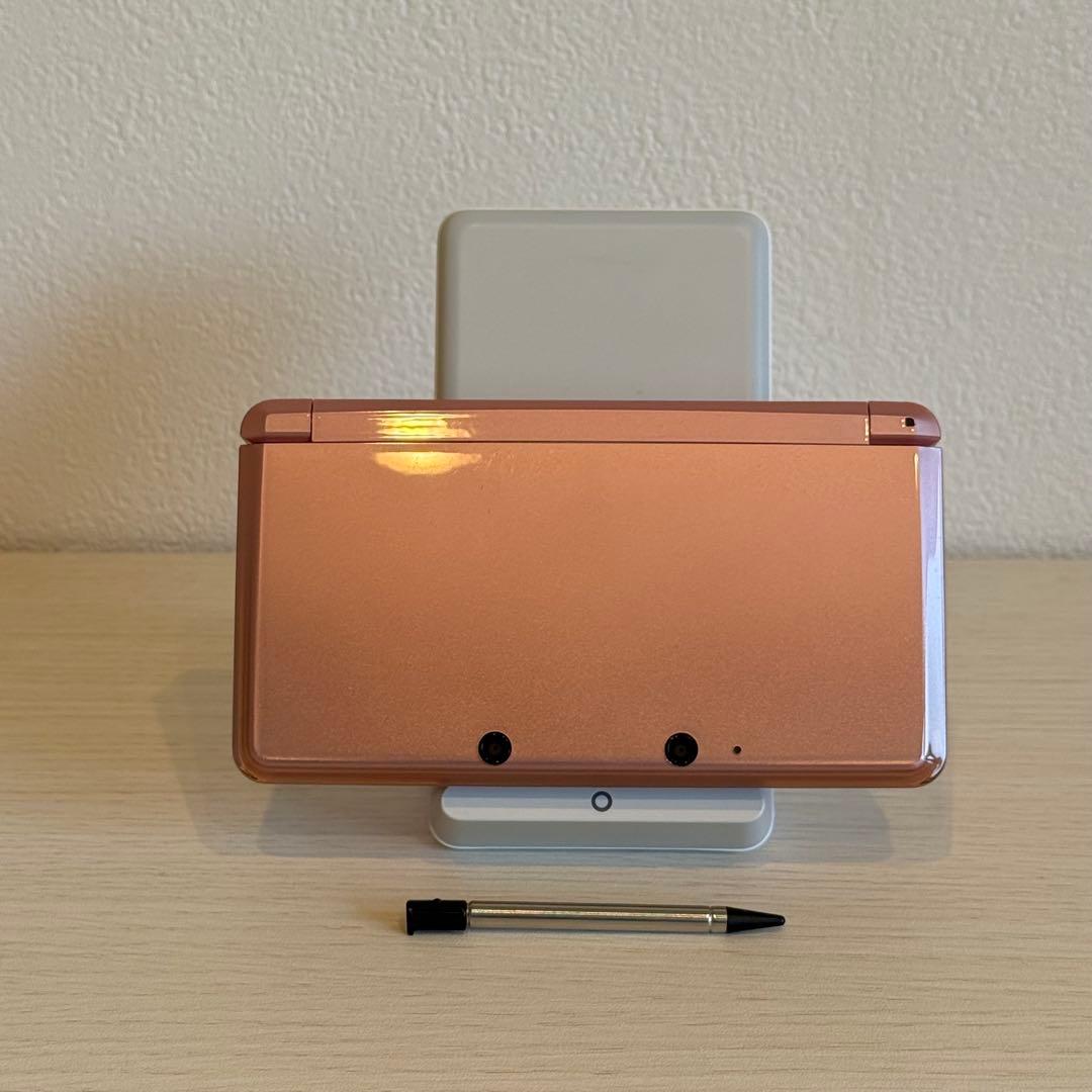 ニンテンドー3DS ミスティピンク 箱付き 3-045