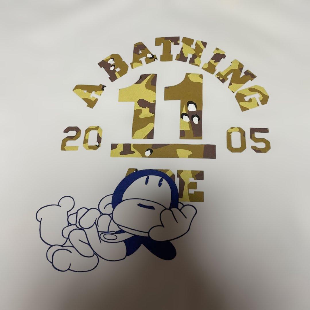 A BATHING APE Tシャツ 2005年 XL