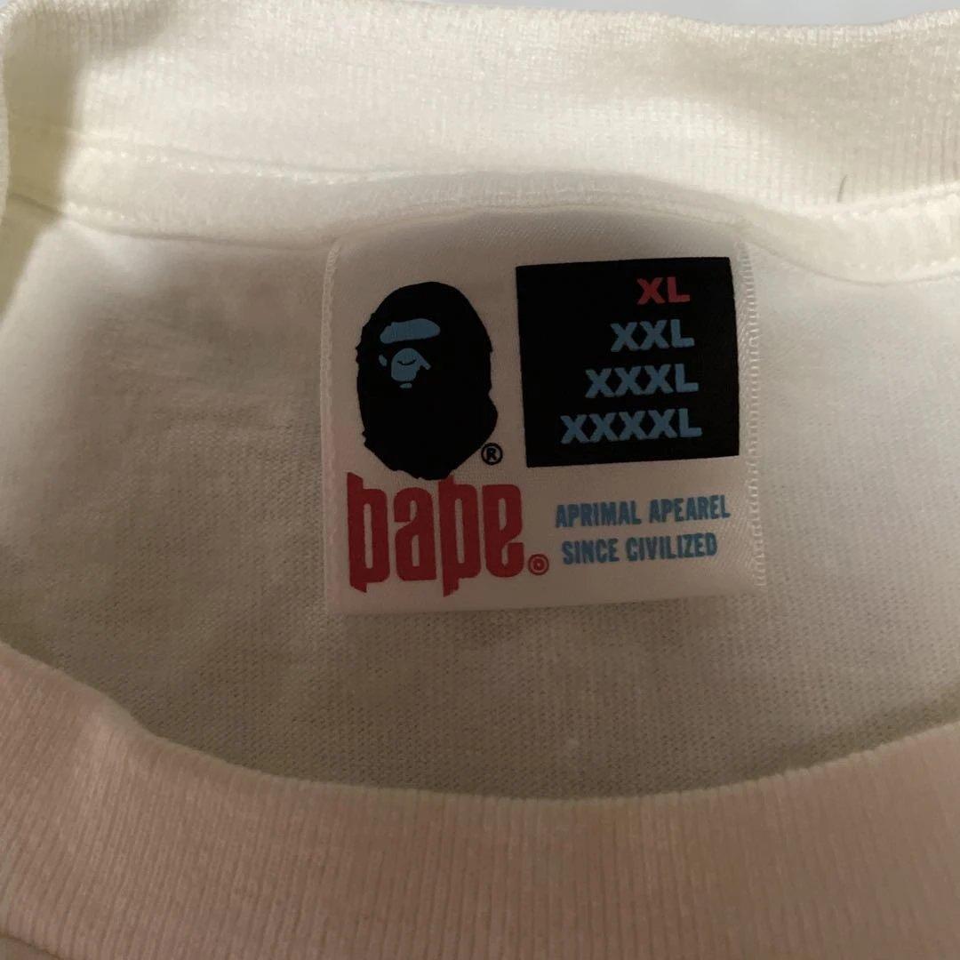 A BATHING APE Tシャツ 2005年 XL