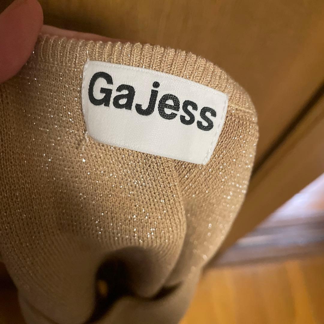 gajess ラメキャミソール　Glitter Camisole