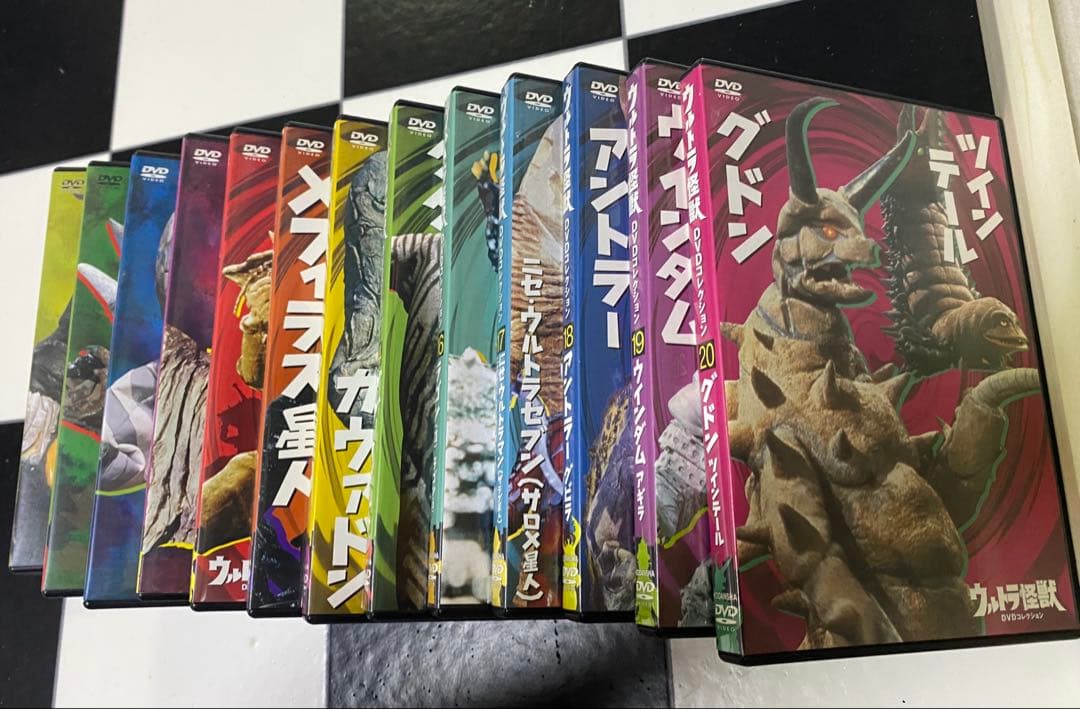 ウルトラ怪獣 DVDコレクション１４本セット