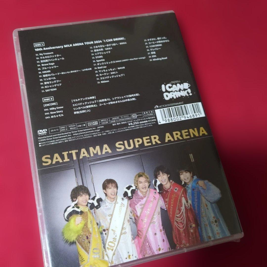 M!LK/10th Anniversary M!LK ARENA TOUR 2…