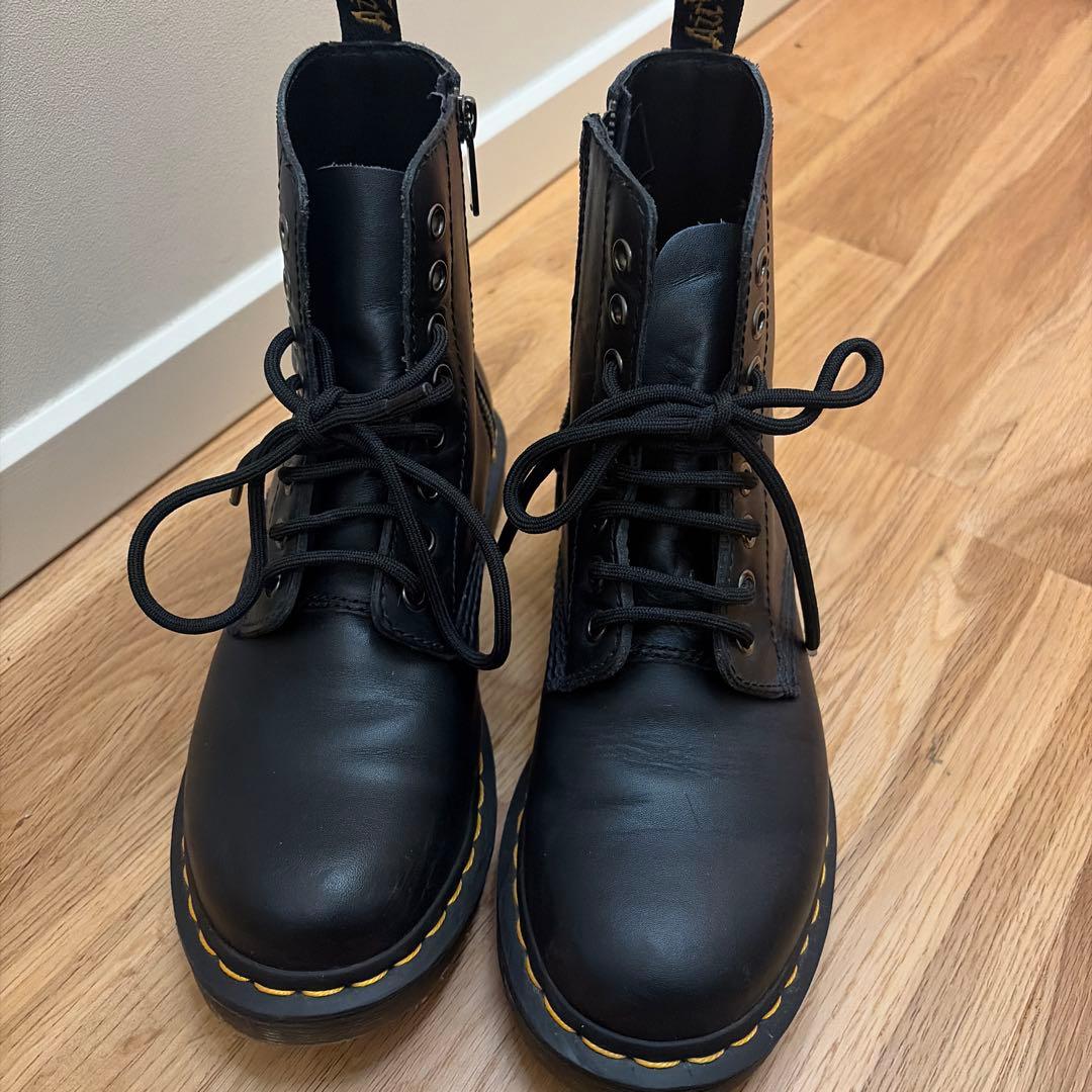靴 Dr. Martens 1460 Pascal Front Zip uk5