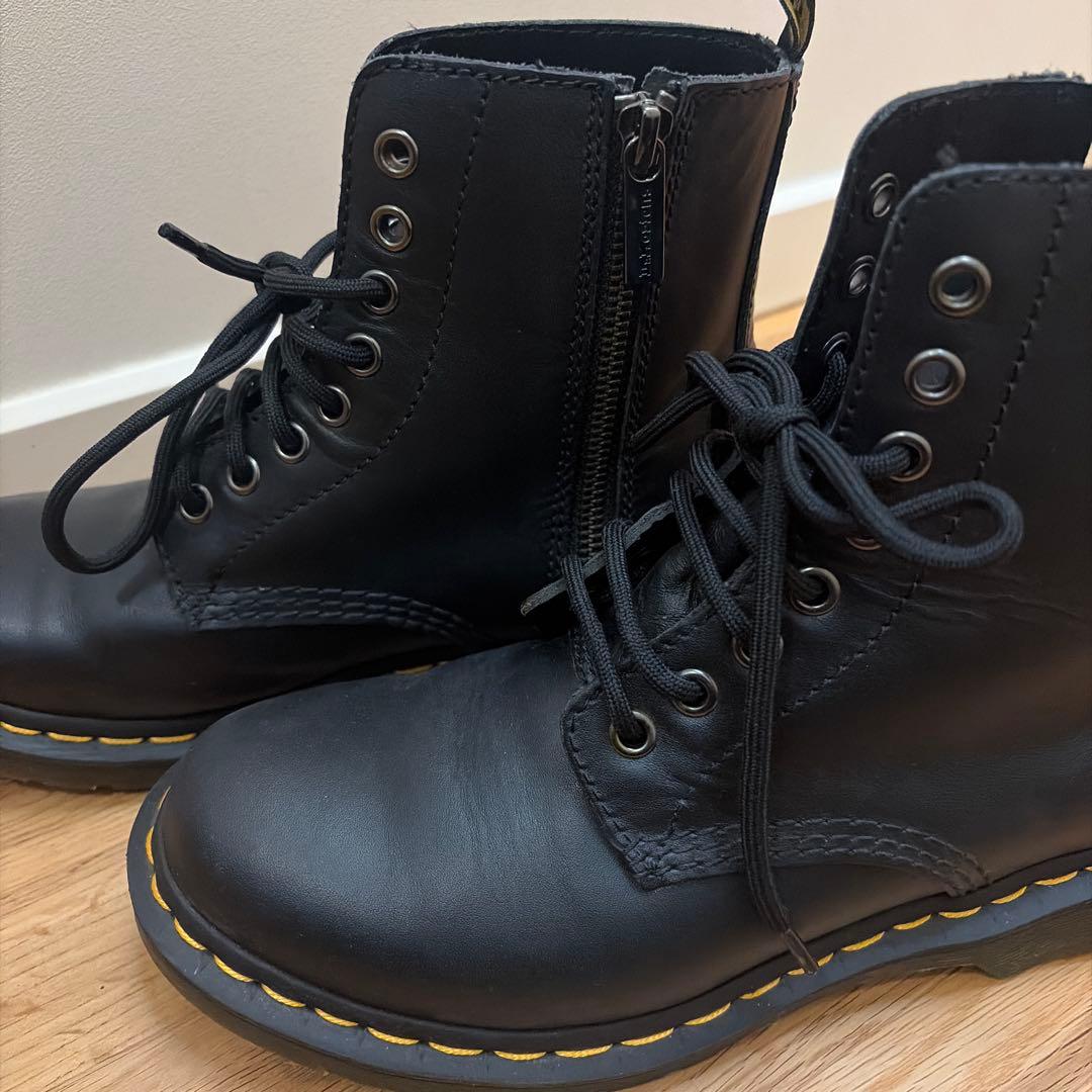 靴 Dr. Martens 1460 Pascal Front Zip uk5
