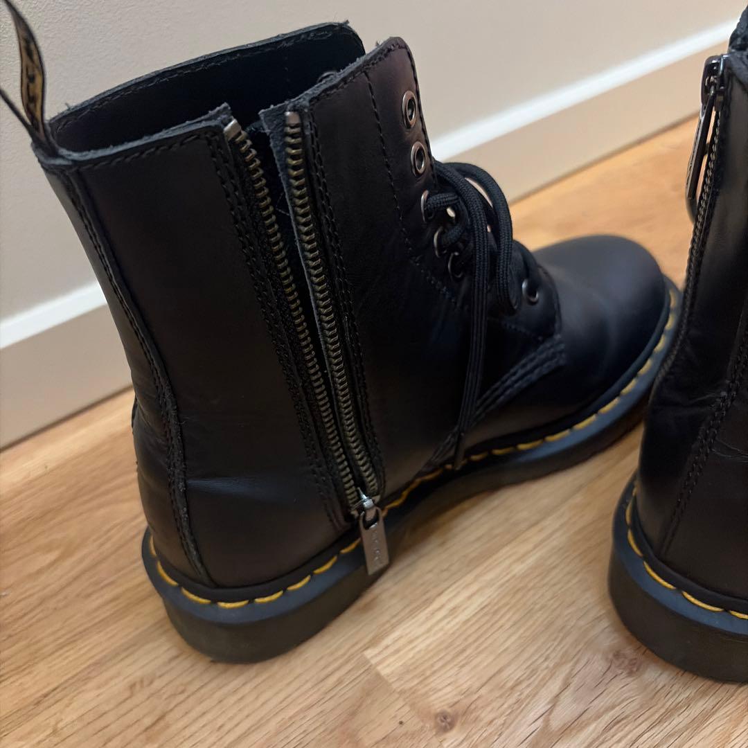 靴 Dr. Martens 1460 Pascal Front Zip uk5