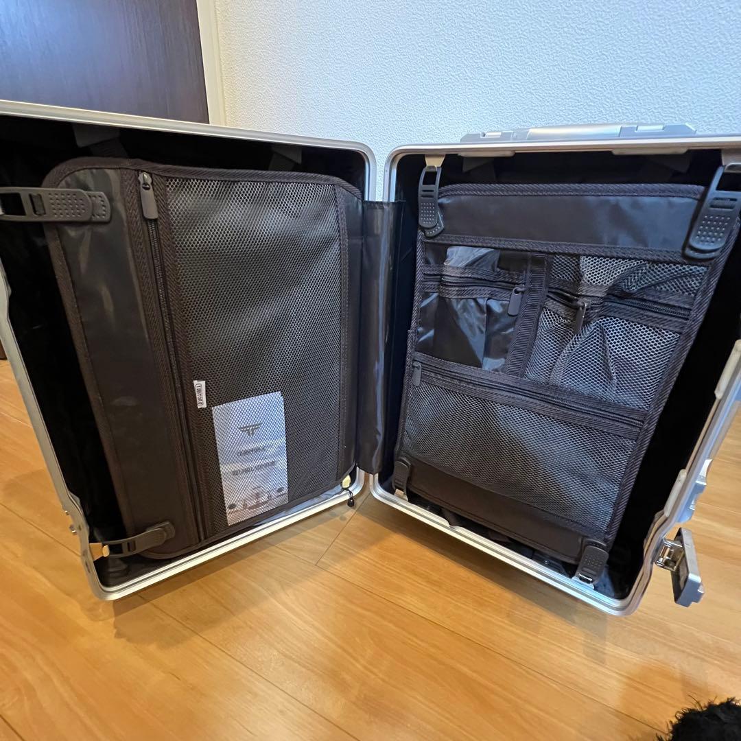 スーツケース アルミフレーム 機内持ち込み 36L 旅行 冬休み