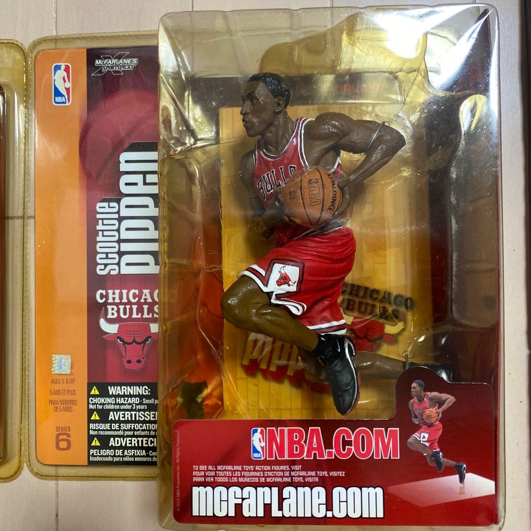 【新品未開封】マクファーレンNBAシリーズ6 スコッティ・ピペン 2体セット