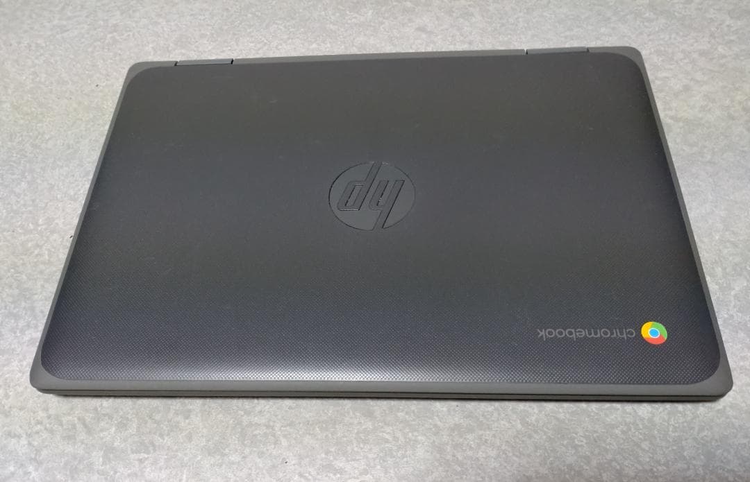 HP Chromebook x360 11 G3 タッチパネル 360°回転