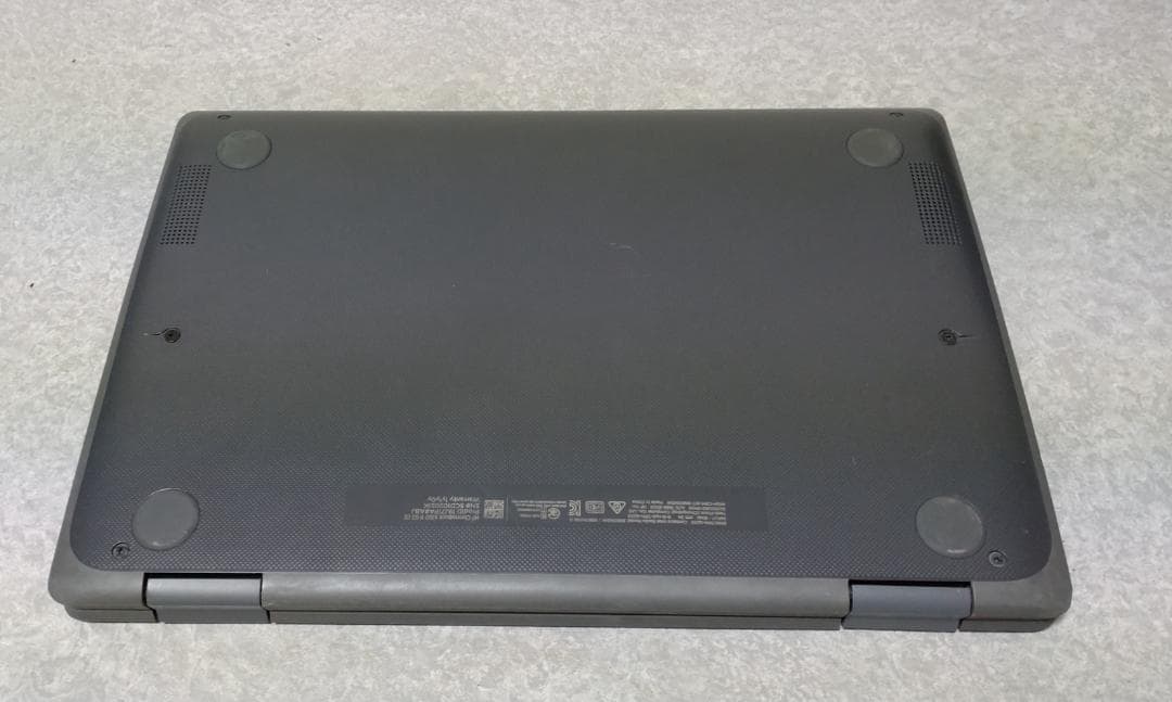 HP Chromebook x360 11 G3 タッチパネル 360°回転
