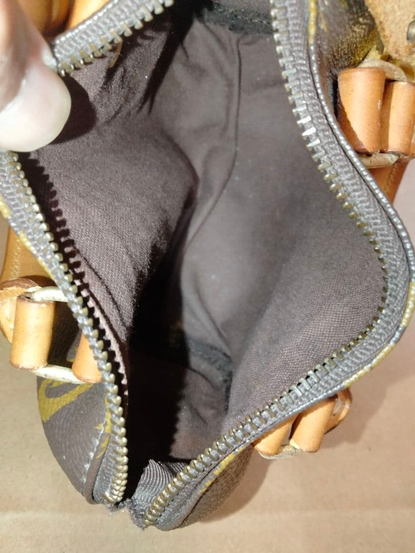 アンダーカバー　01AW モノグラム　ミニボストンバッグ