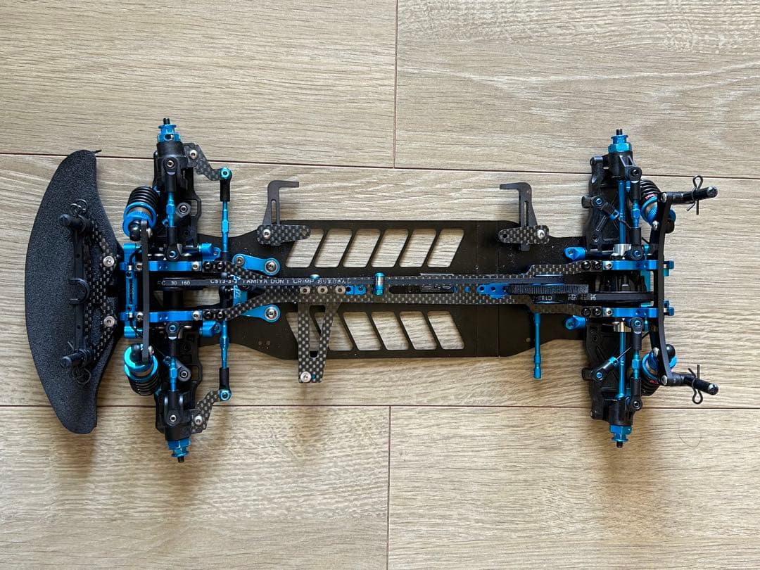 タミヤ TRF419XRアルミシャーシキット