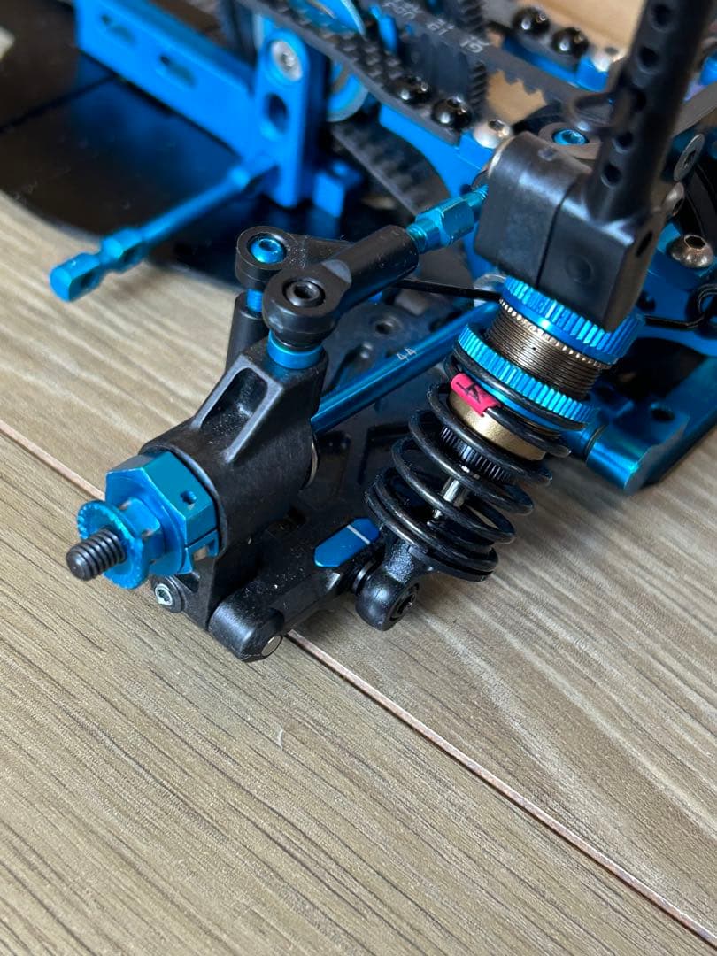 タミヤ TRF419XRアルミシャーシキット