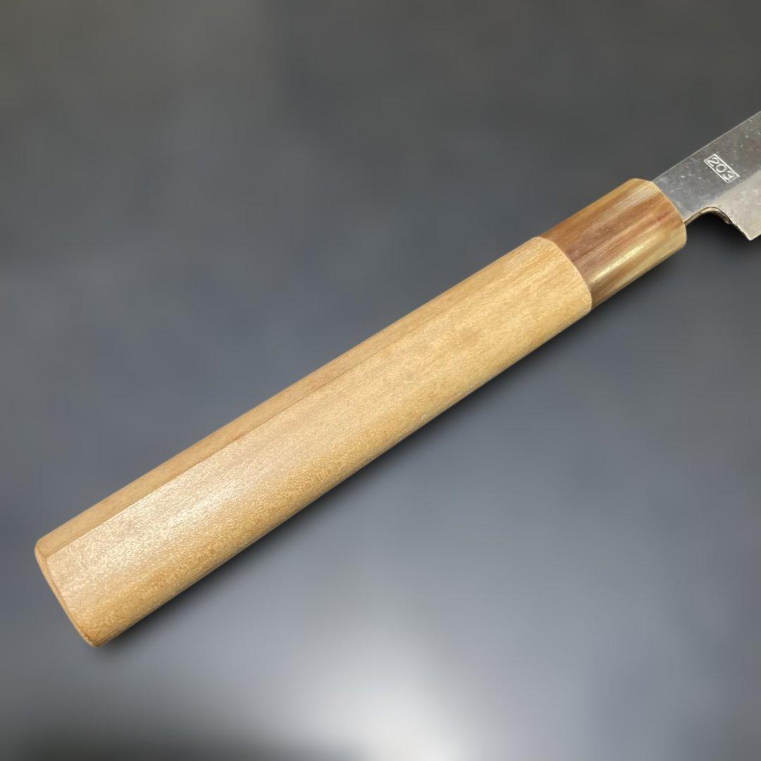 刺身包丁 鋼製 東京すみだ川　蛸引27cm ほぼ未使用　ビンテージ　美品
