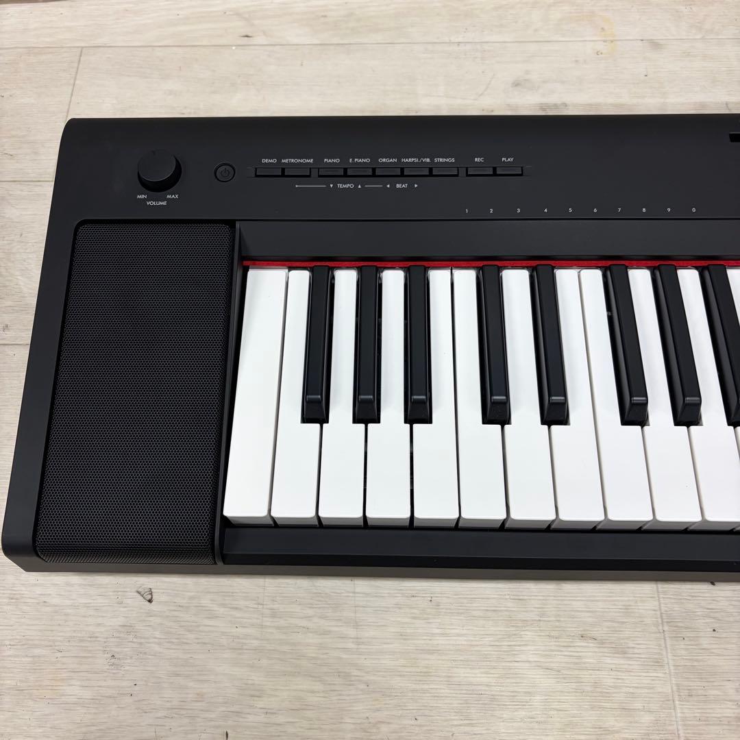新品同様 YAMAHA キーボード Piaggero NP-35B 25年製 ⑧